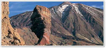 Panorama Parco Nazionale del Teide