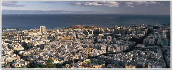 Panorama Santa Cruz de Tenerife