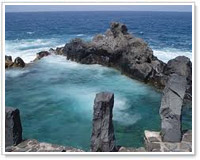 Piscine e Laghi Naturali di Charco de la Laja, Tenerife