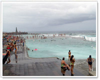 Piscine Naturali Bajamar, Tenerife