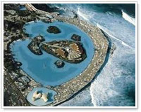 Piscine Naturali Costa Martiánez, Tenerife