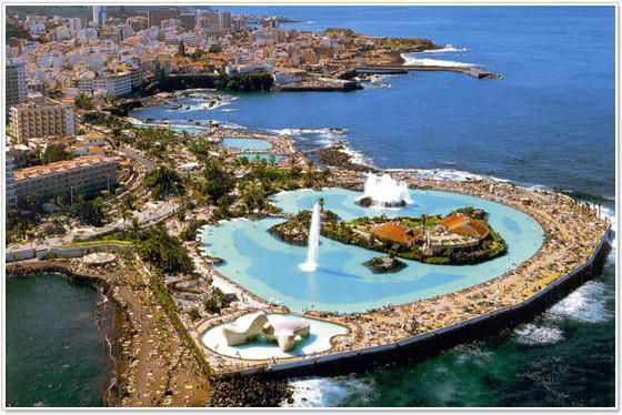 Piscine naturali del Complesso di Lago Martianez (Puerto de la Cruz) Piscine naturali del Complesso di Lago Martianez (Puerto de la Cruz)