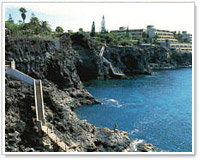 Piscine e Laghi Naturali di Ten-Bel a Tenerife