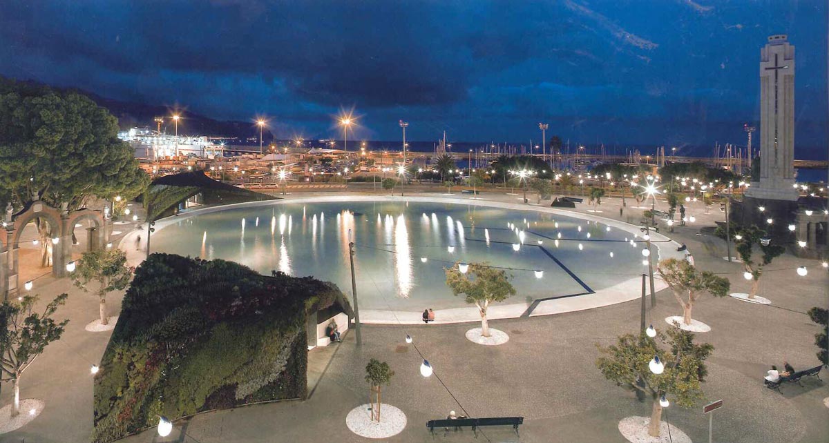 plaza de espana santa cruz de tenerife isole canarie