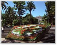 Reloj de Flores Parque García Sanabria, Tenerife
