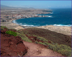 Montana Roja - Santa Cruz de Tenerife