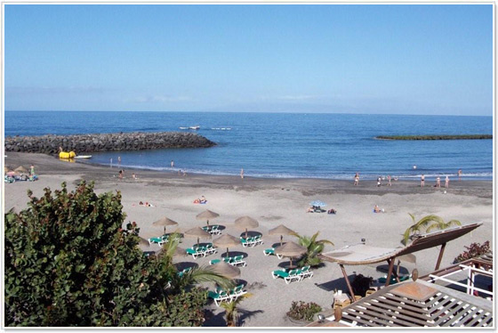 Spiaggia Costa Adeje, Tenerife Spiaggia Costa Adeje, Tenerife