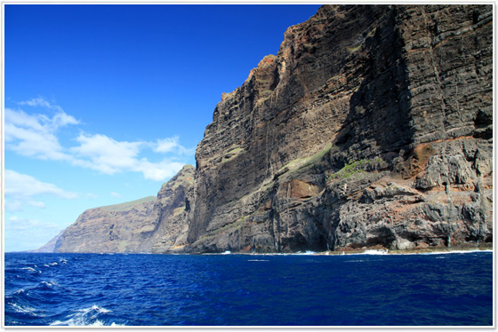 Scogliere dei Giganti, Los Gigantes (Tenerife) Scogliere dei Giganti, Los Gigantes (Tenerife)