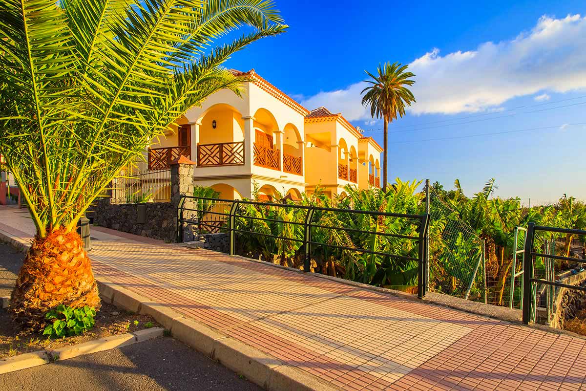 Valle Gran Rey - La Gomera