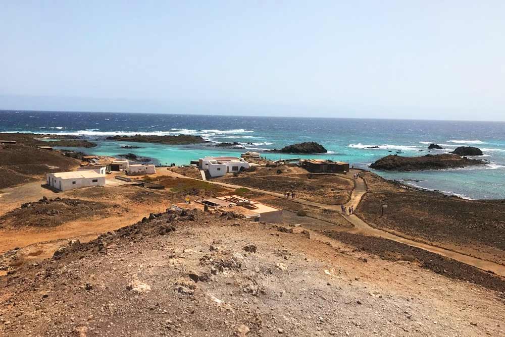 Isla de Lobos. Fuerteventura