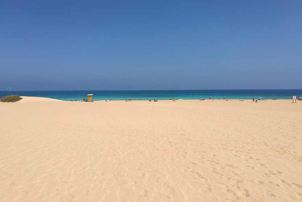 Parco Naturale Dune di Corralejo, Spiagge sabbia bianca Fuerteventura