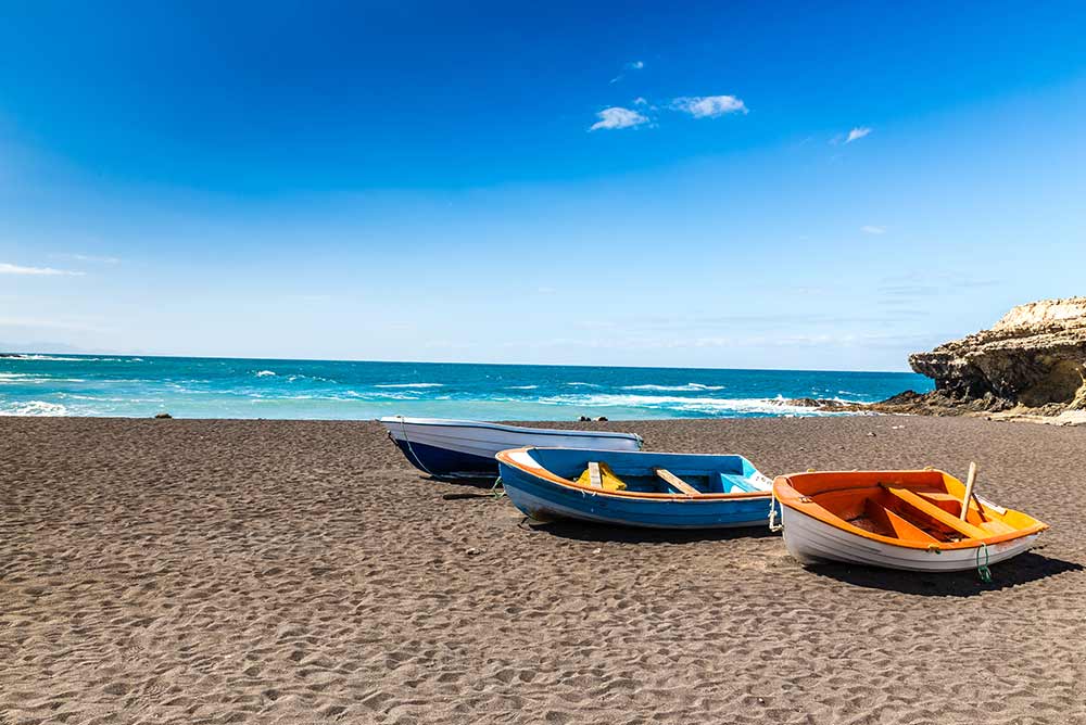 Fuerteventura- Spiaggia di Ajuy