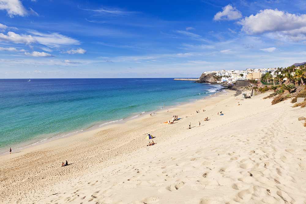 Spiaggia di Morro Jable, Fuerteventura