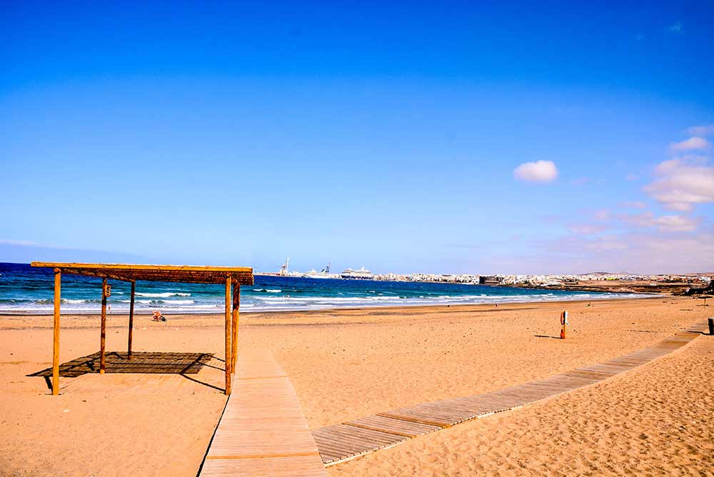 Spiagge Puerto del Rosario - Playa Blanca, Fuerteventura