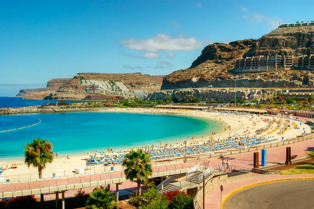 Spiaggia Amadores Gran Canaria