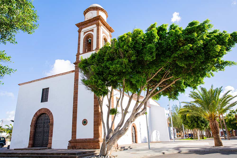 Chiesa Nuestra Senora de la Antigua, Fuerteventura