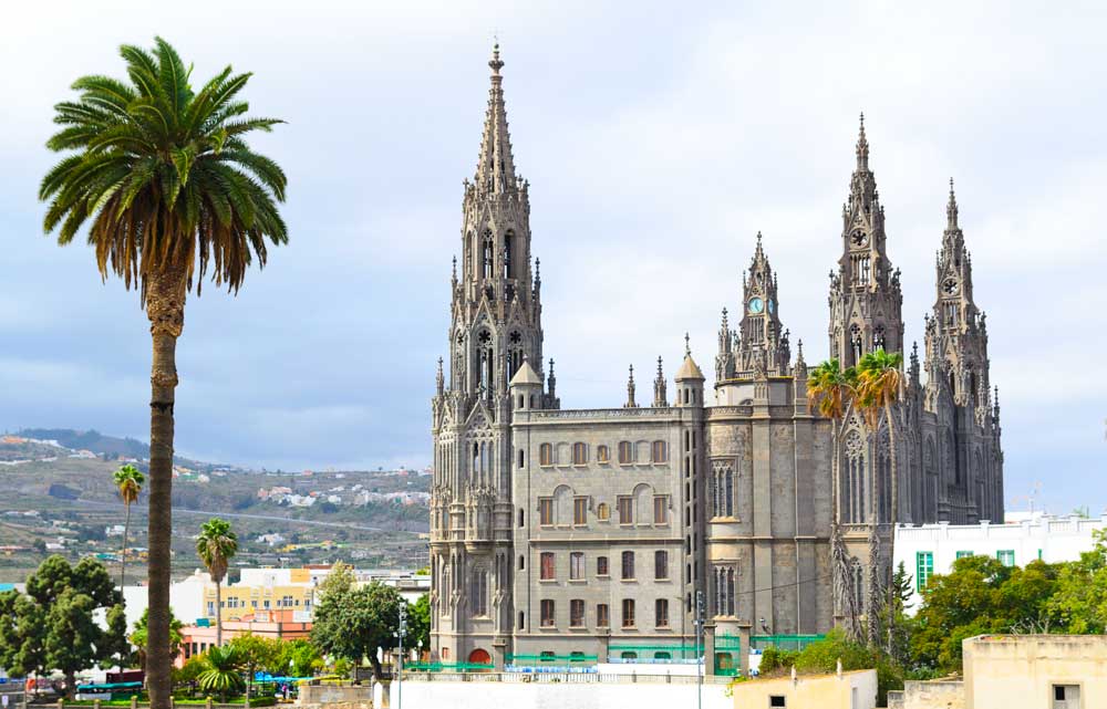 Chiesa di San Juan Bautista, Arucas (Gran Canaria)
