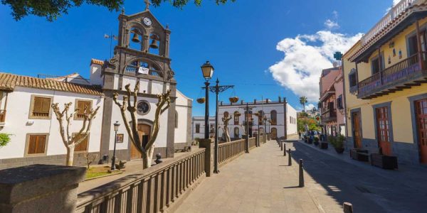Iglesia de San Roque, Firgas (Gran Canaria)