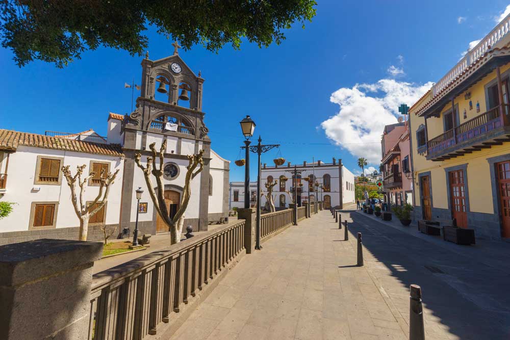 Iglesia de San Roque, Firgas (Gran Canaria)