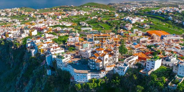 Moya, Gran Canaria (Panoramica)