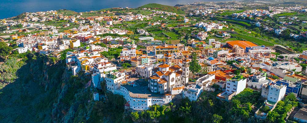 Moya, Gran Canaria (Panoramica)