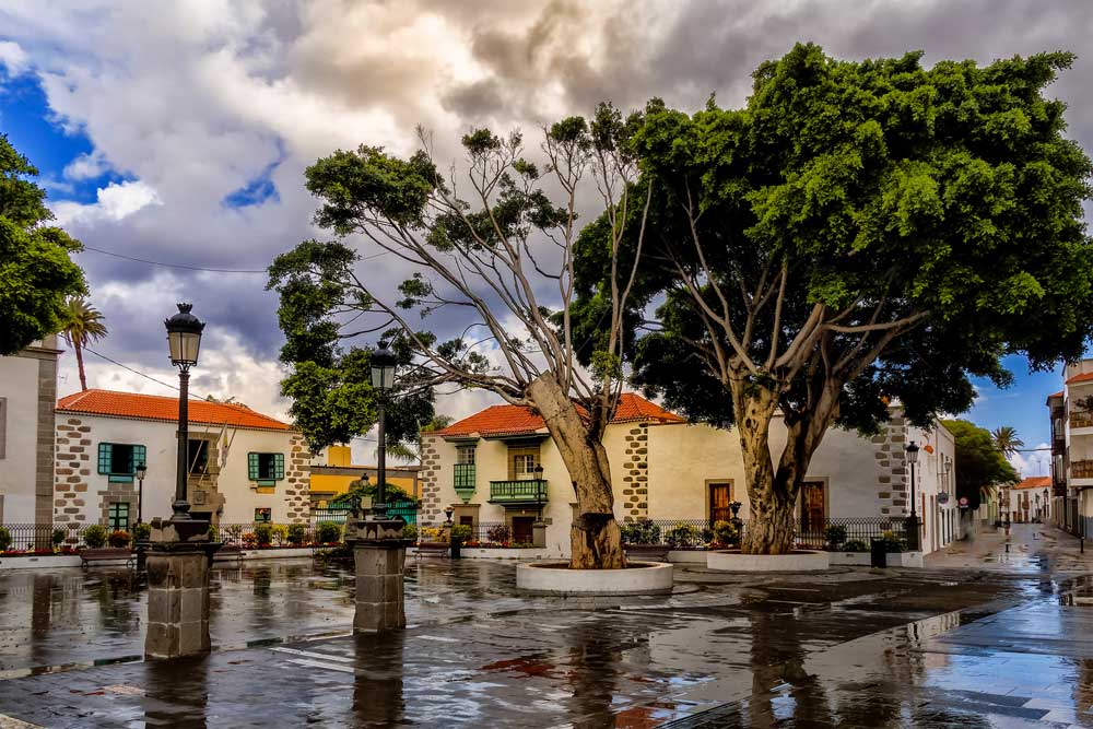 Piazza San Juan, Telde (Gran Canaria)