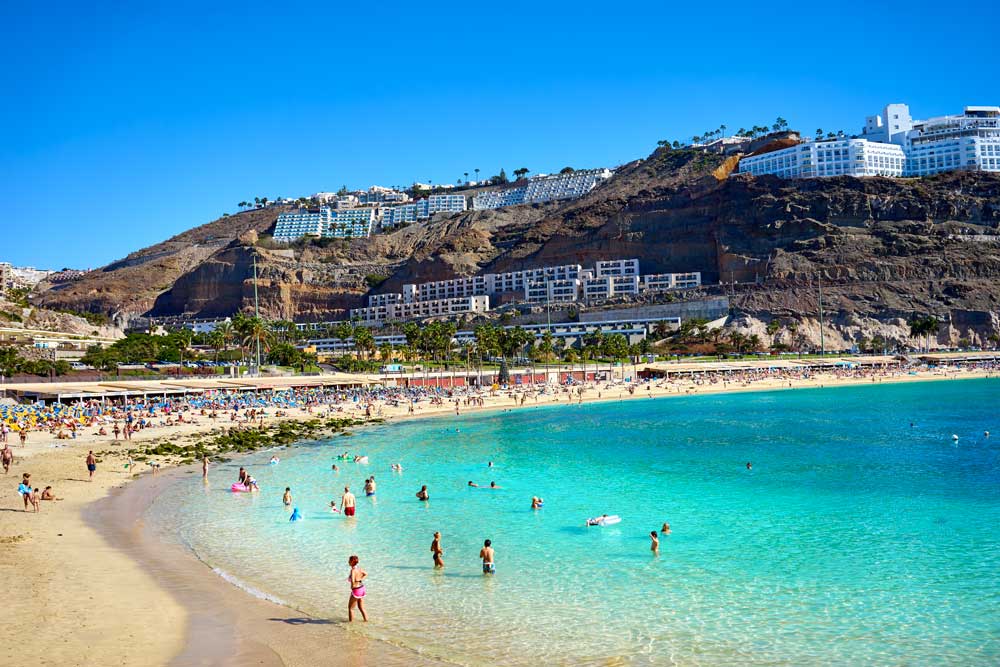 Spiaggia Amadores, Gran Canaria