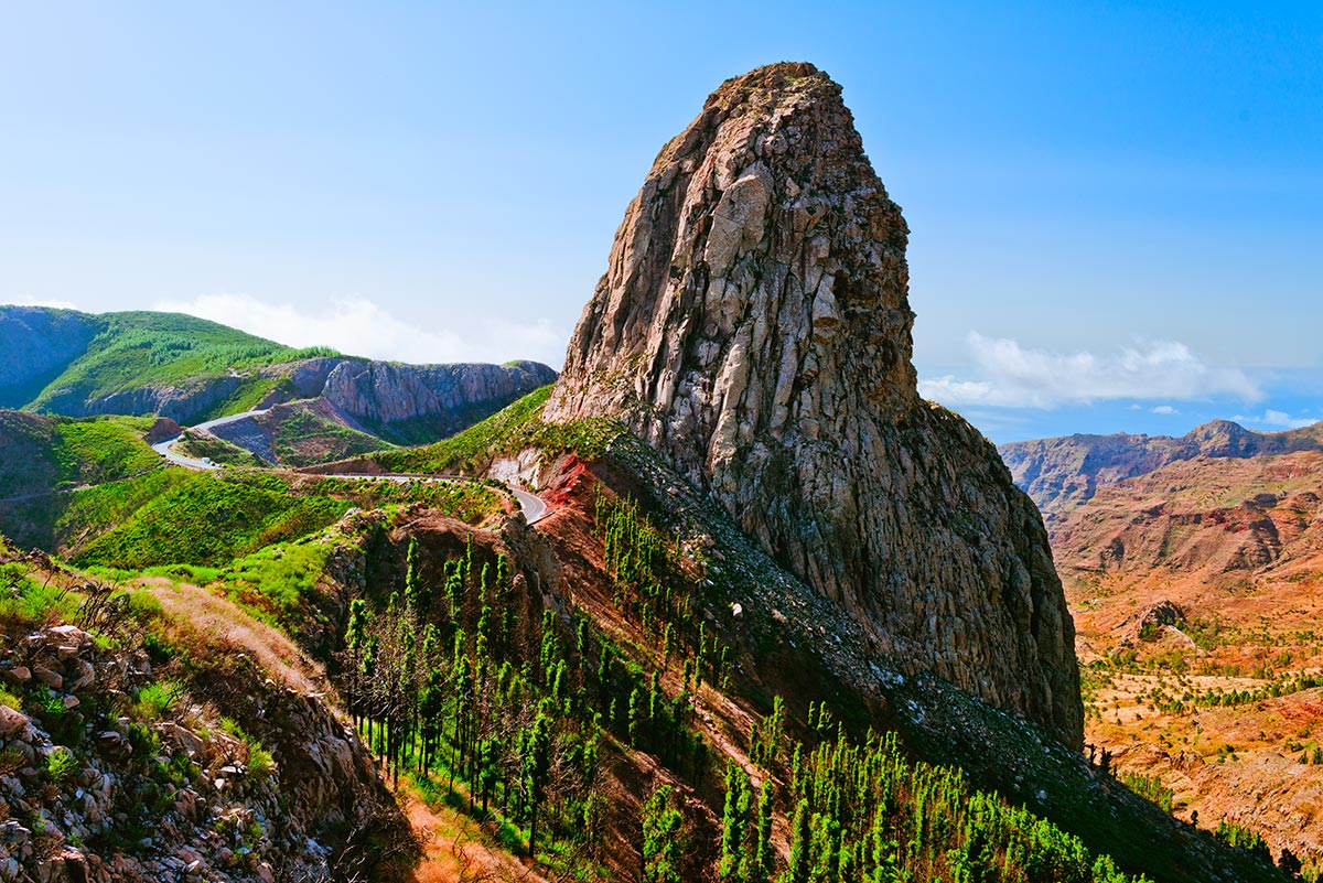 Los Roques (The-Rocks), La Gomera