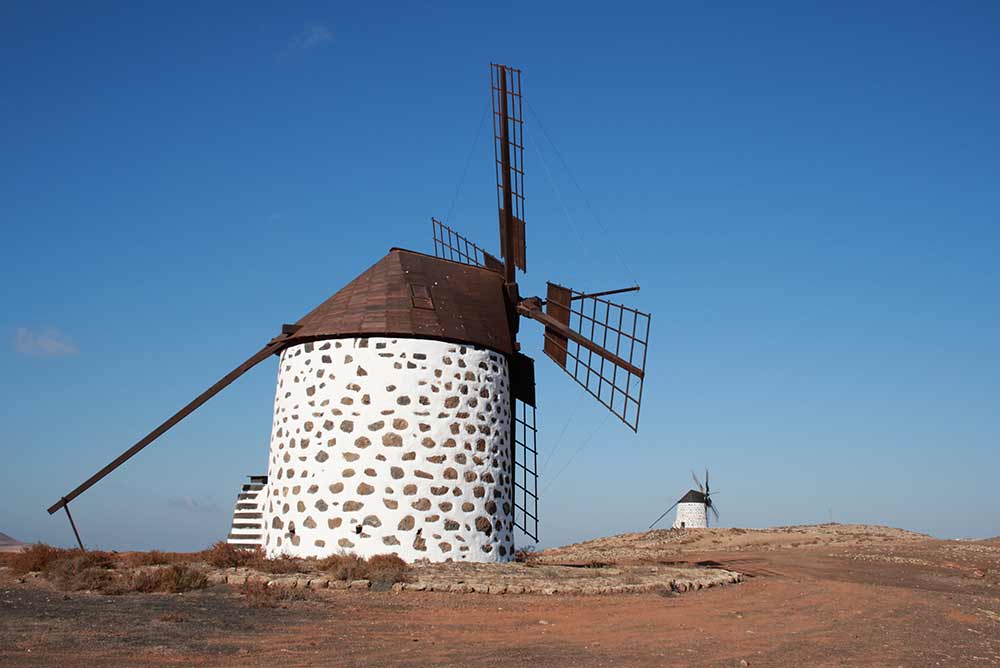 Mulini a Lajares, Fuerteventura