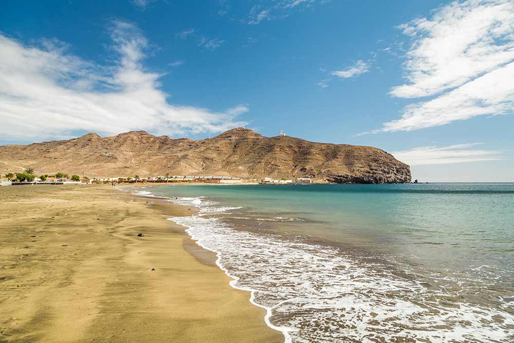 Spiaggia di Gran Tarajal, Fuerteventura