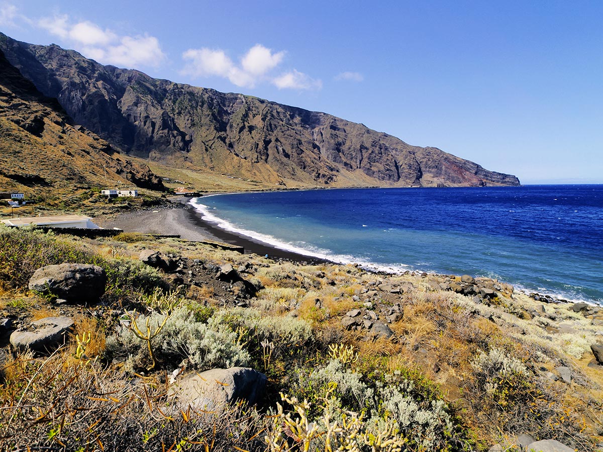 Las Playas, Hierro