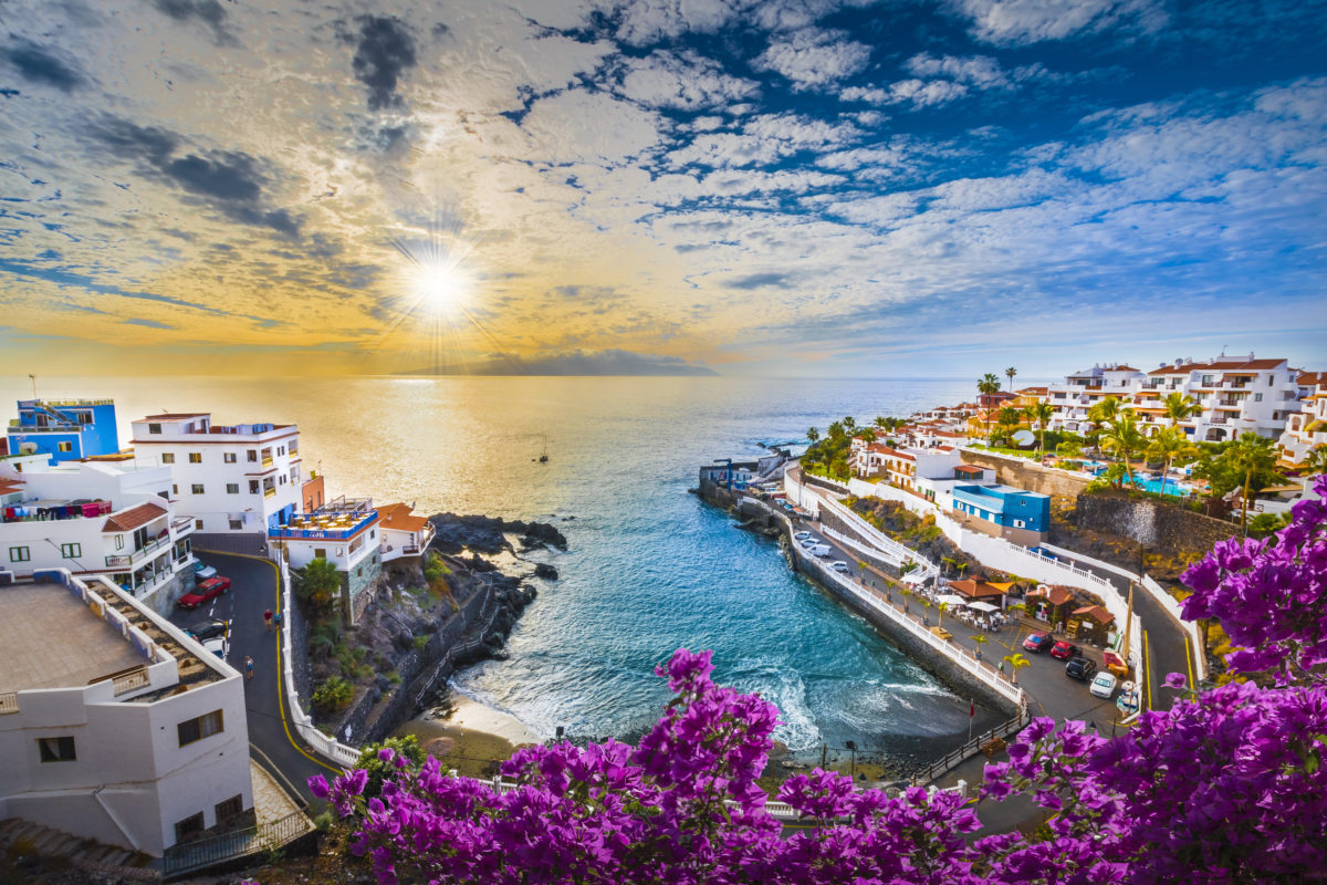 Puerto de Santiago - Tenerife