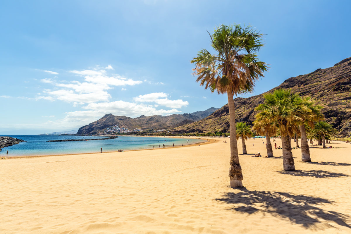 Playa De Las Teresitas - Tenerife