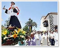 Festa di San Bonaventura, Betancuria, Fuerteventura