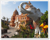 Elefante bianco Siam Park Tenerife