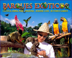 PARQUES EXOTICOS di TENERIFE – Cactus e Animali